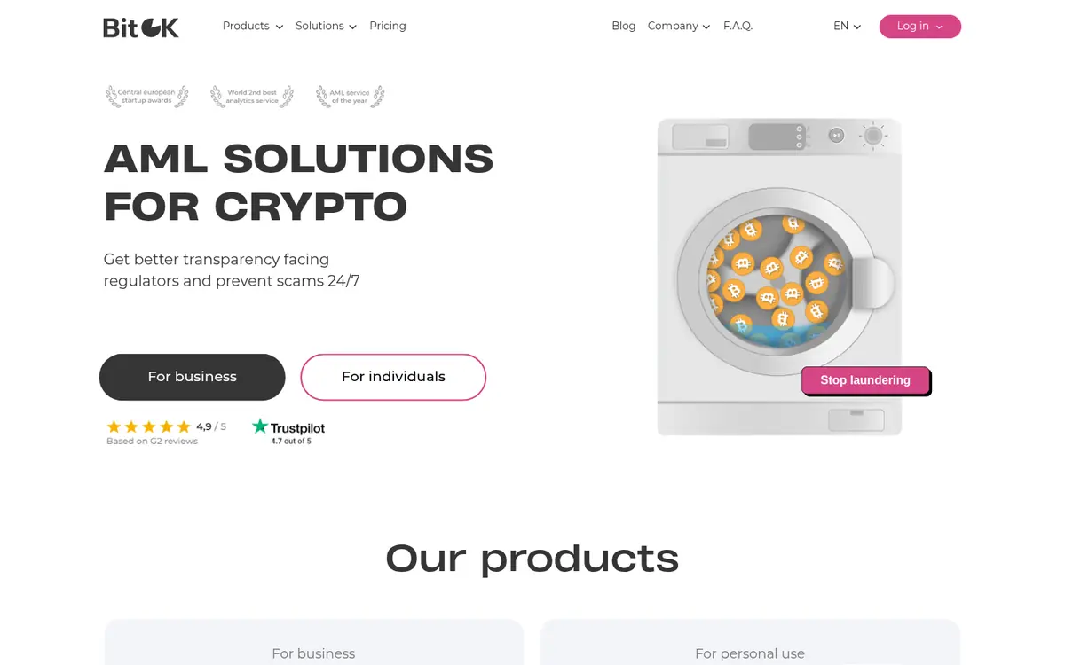 BitOK — screenshot