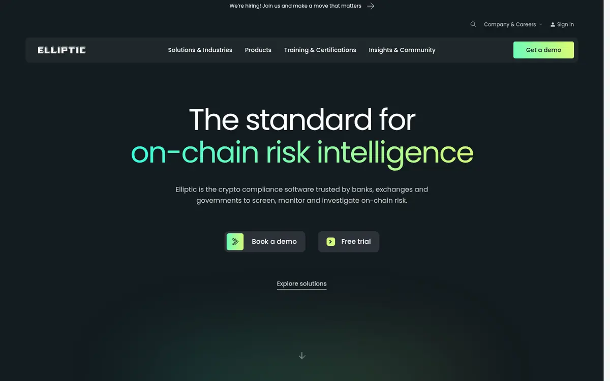 Elliptic — screenshot